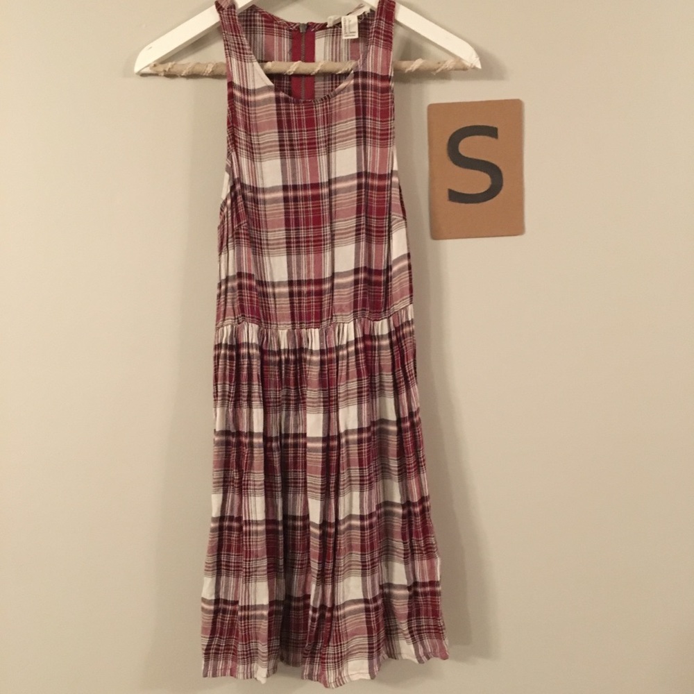 Forever 21 Plaid Dress